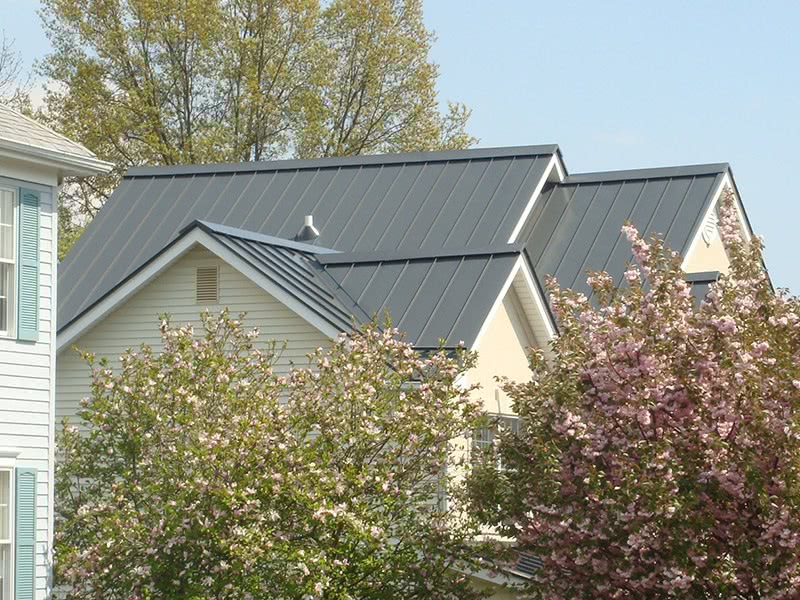 cutting metal roofing