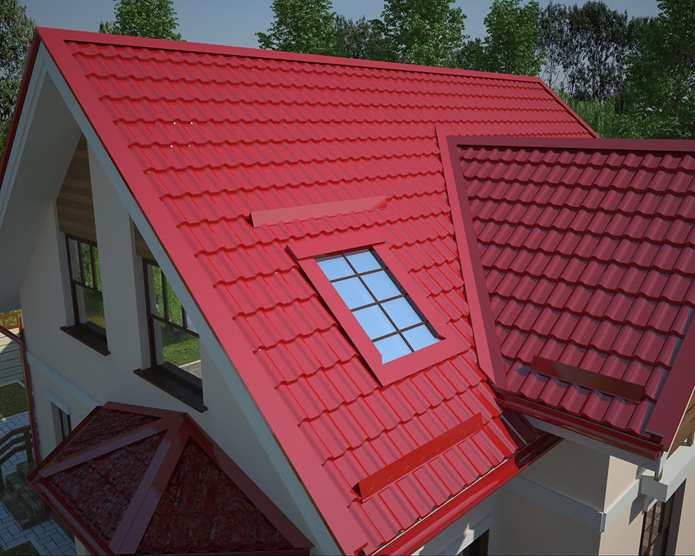 Metal roof style