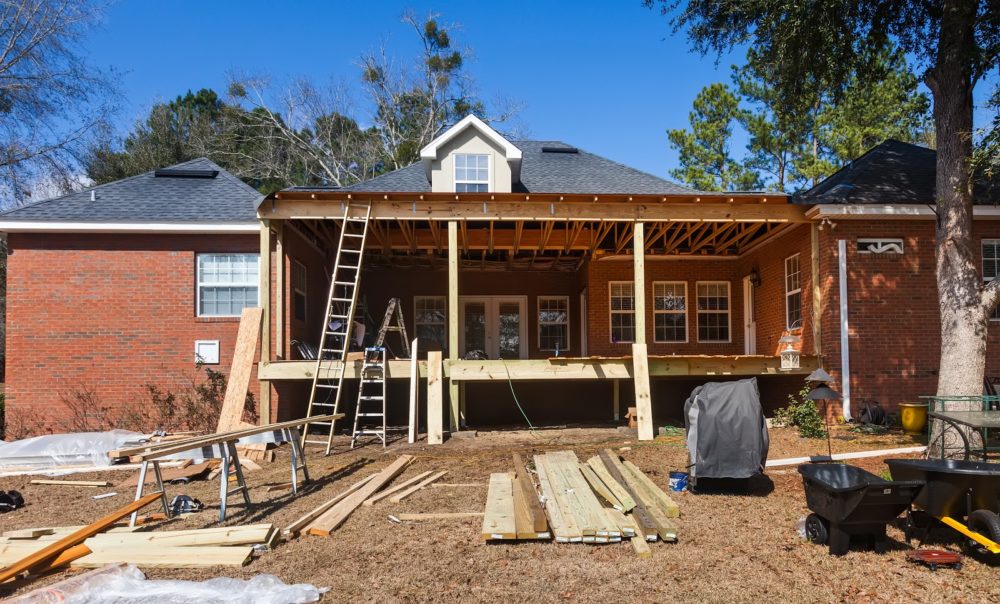 Build A Roof Over My Existing Deck, How To Build A 12×12 Ground Level Deck