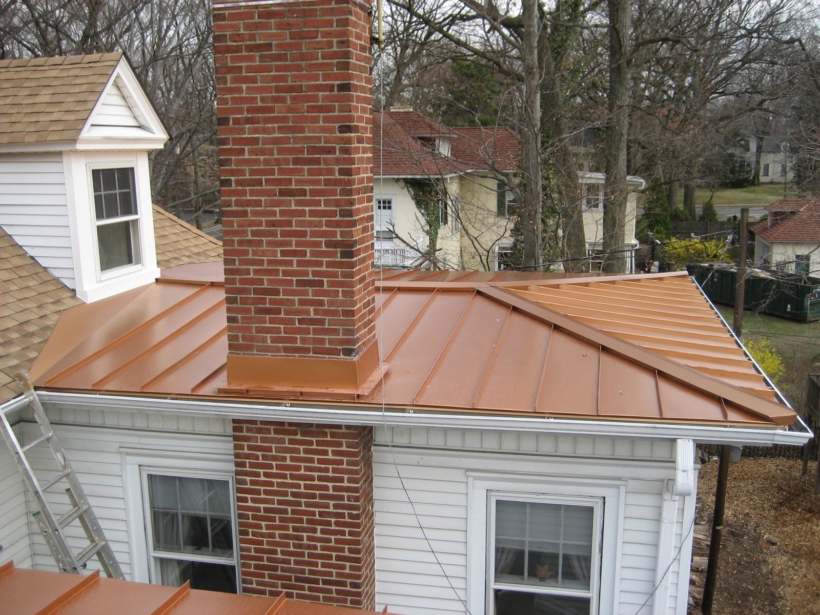 Flat roof materials
