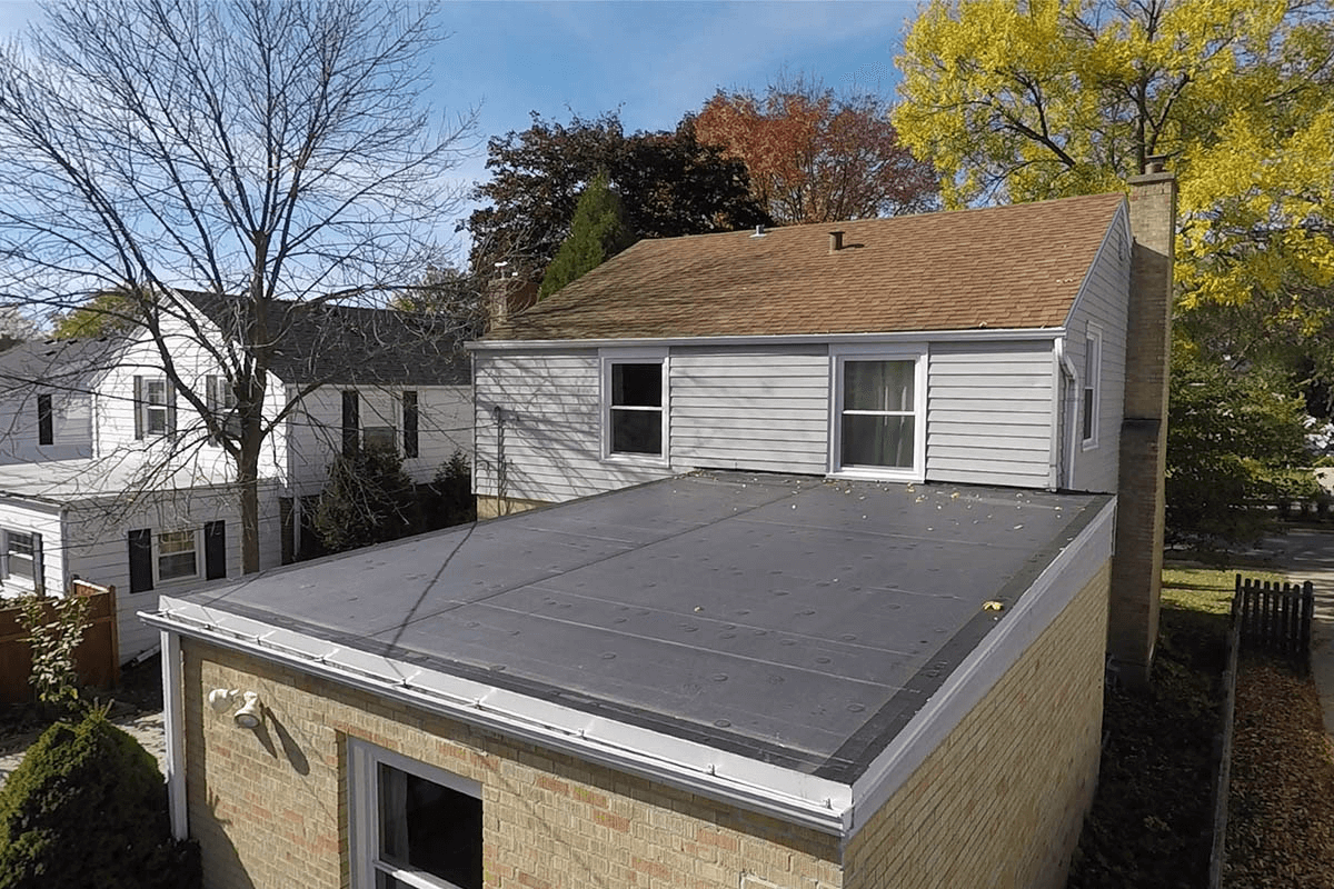 Best Material For a Flat Roof - Flat Roof Materials & Installation Costs
