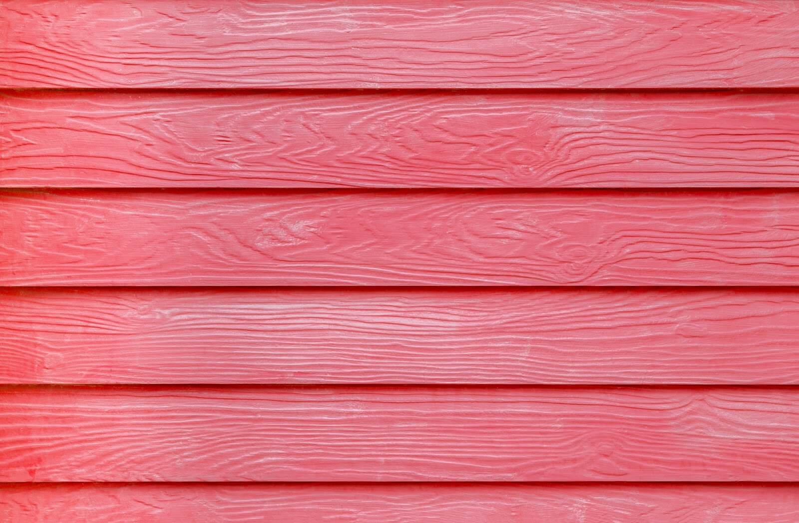 red siding