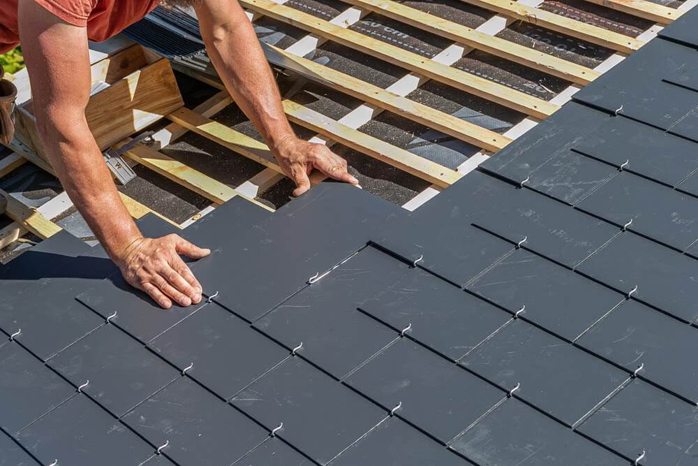 Slate Roof Cost To Install Pros, Are Slate Roof Tiles Expensive