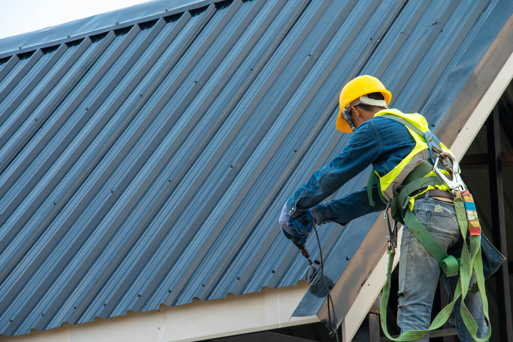 Metal Roof Maintenance and Care